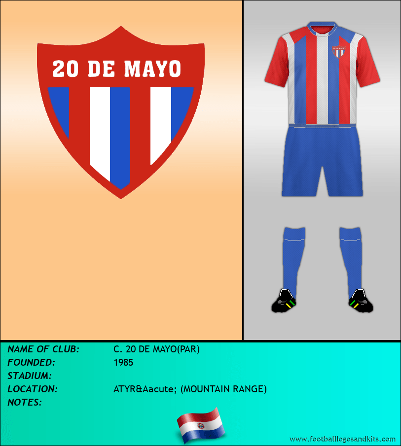 Logo of C. 20 DE MAYO(PAR)