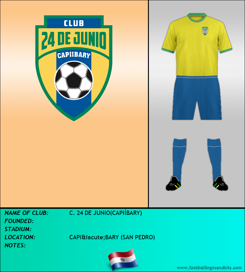 Logo of C. 24 DE JUNIO(CAPIÍBARY)