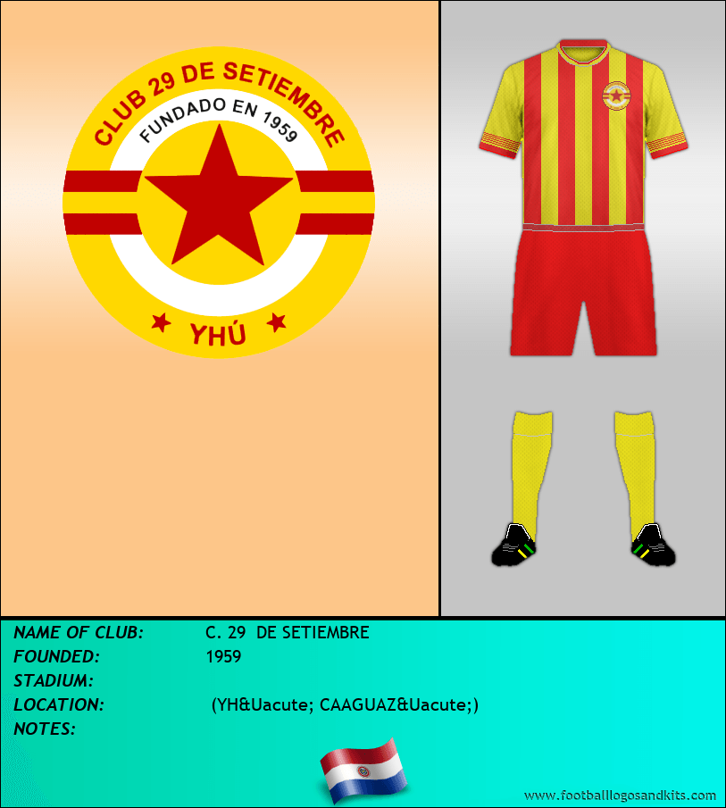 Logo of C. 29  DE SETIEMBRE