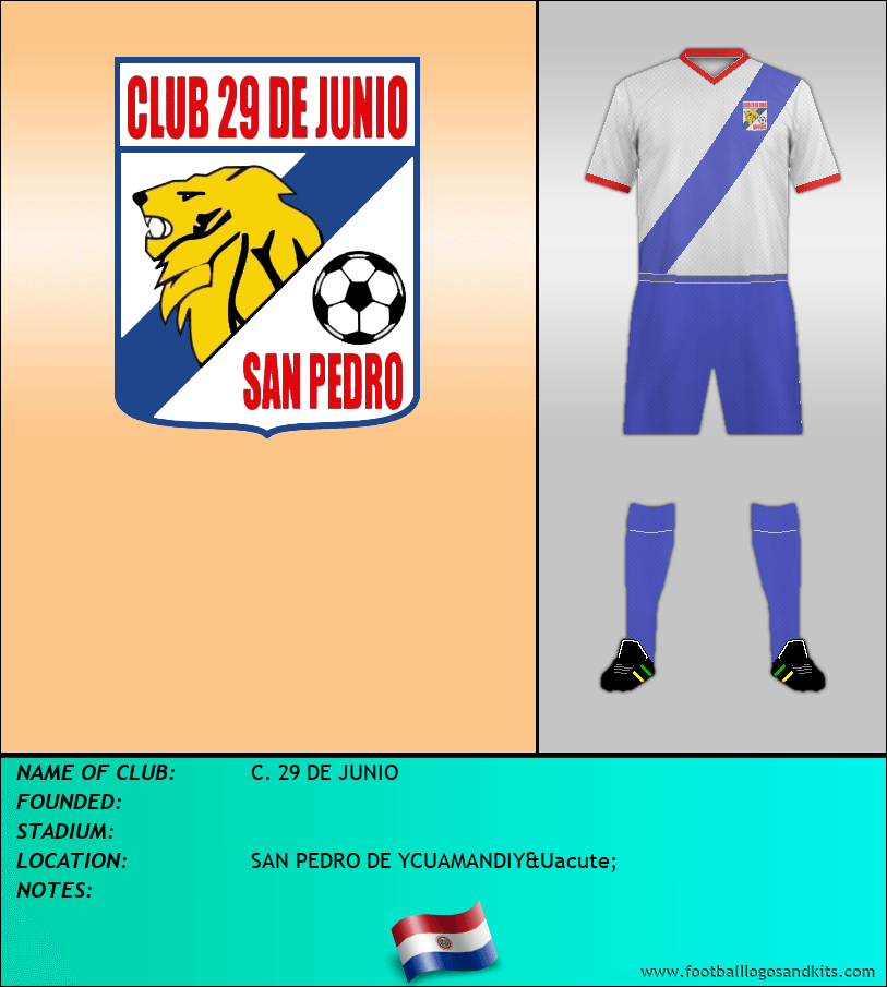 Logo of C. 29 DE JUNIO