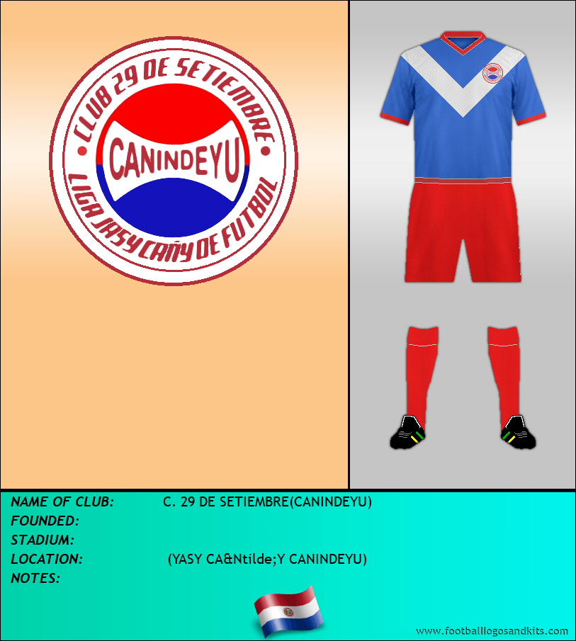 Logo of C. 29 DE SETIEMBRE(CANINDEYU)