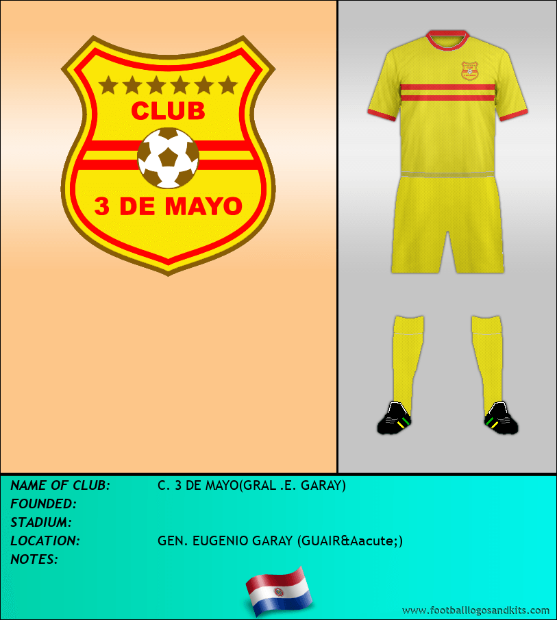 Logo of C. 3 DE MAYO(GRAL .E. GARAY)