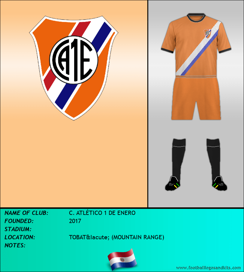 Logo of C. ATLÉTICO 1 DE ENERO