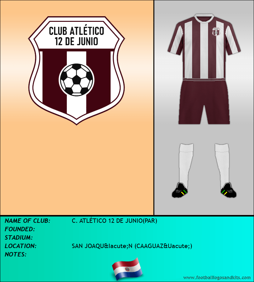 Logo of C. ATLÉTICO 12 DE JUNIO(PAR)