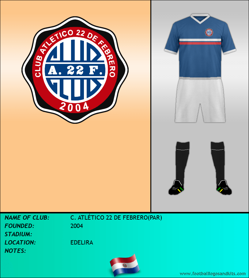 Logo of C. ATLÉTICO 22 DE FEBRERO(PAR)