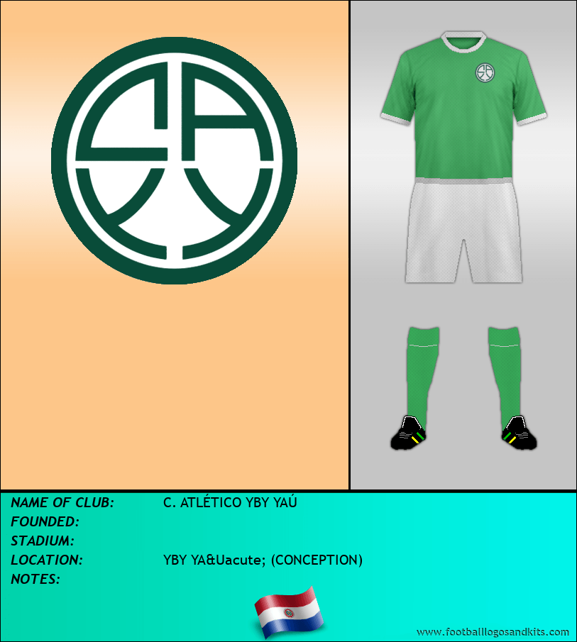 Logo of C. ATLÉTICO YBY YAÚ
