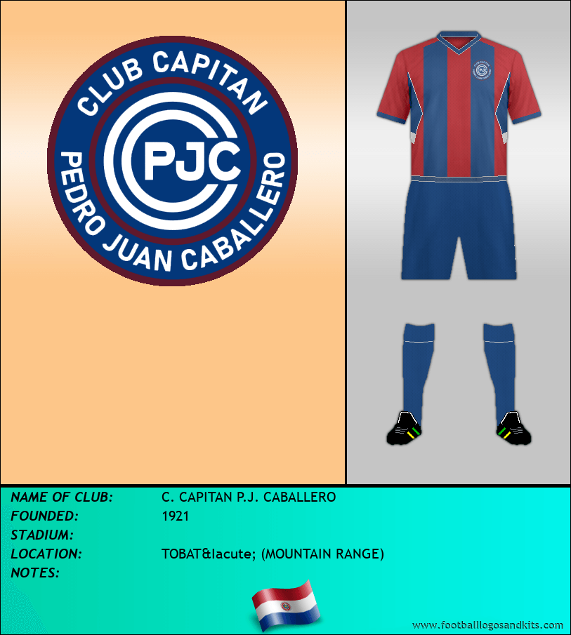 Logo of C. CAPITAN P.J. CABALLERO
