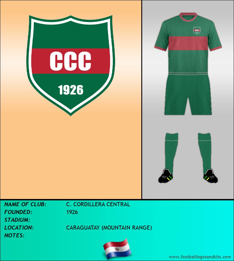 Logo of C. CORDILLERA CENTRAL