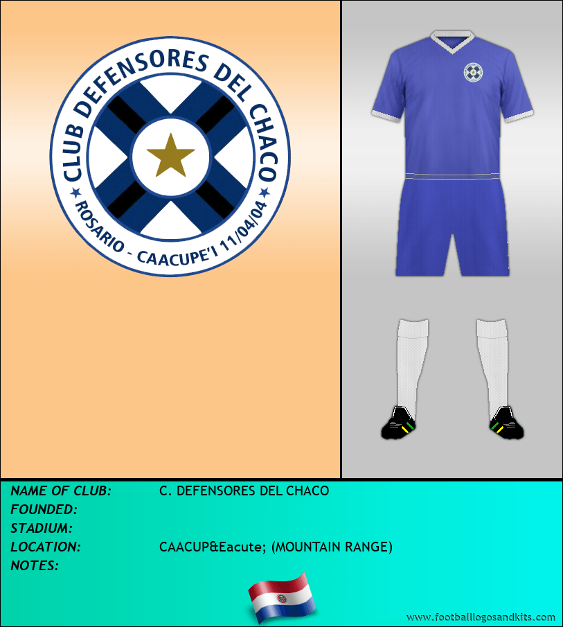 Logo of C. DEFENSORES DEL CHACO