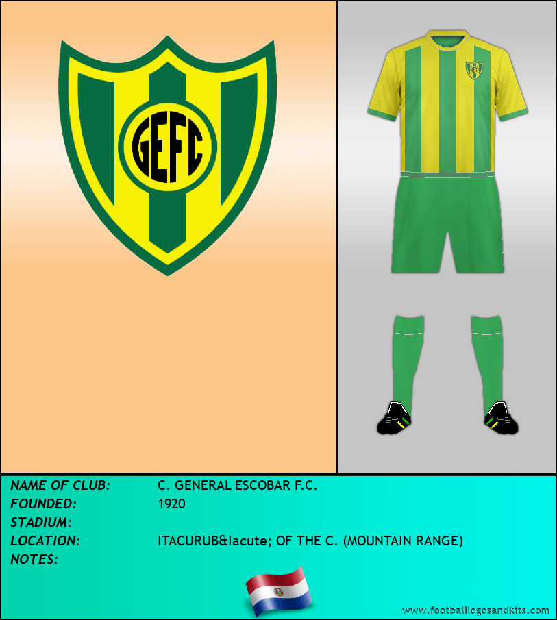 Logo of C. GENERAL ESCOBAR F.C.