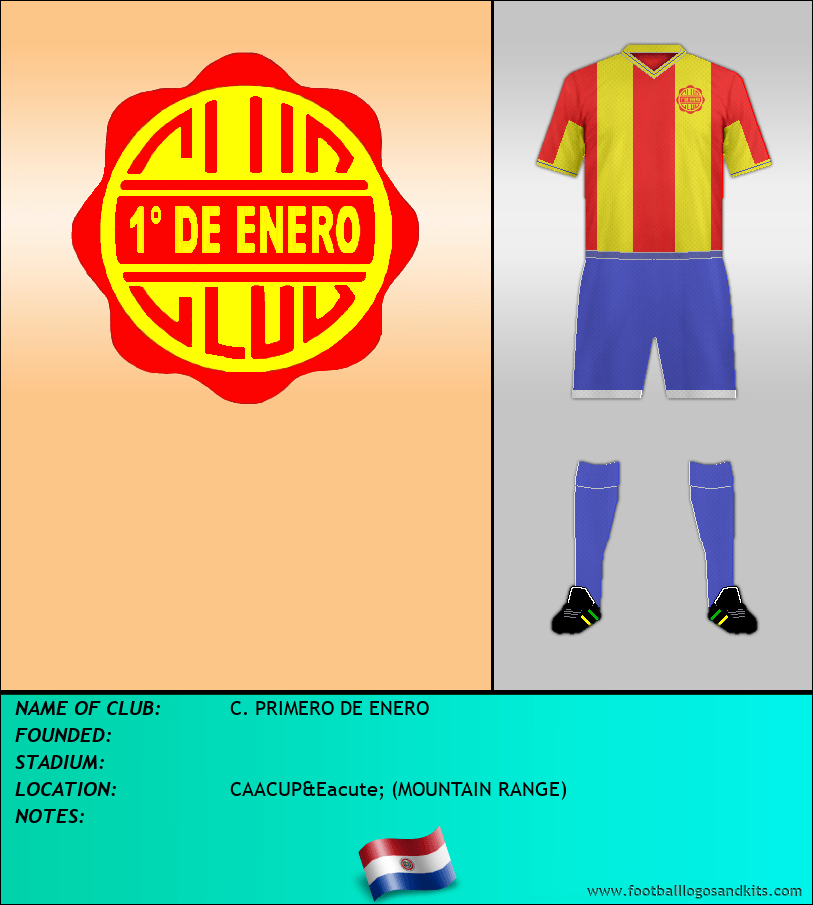 Logo of C. PRIMERO DE ENERO