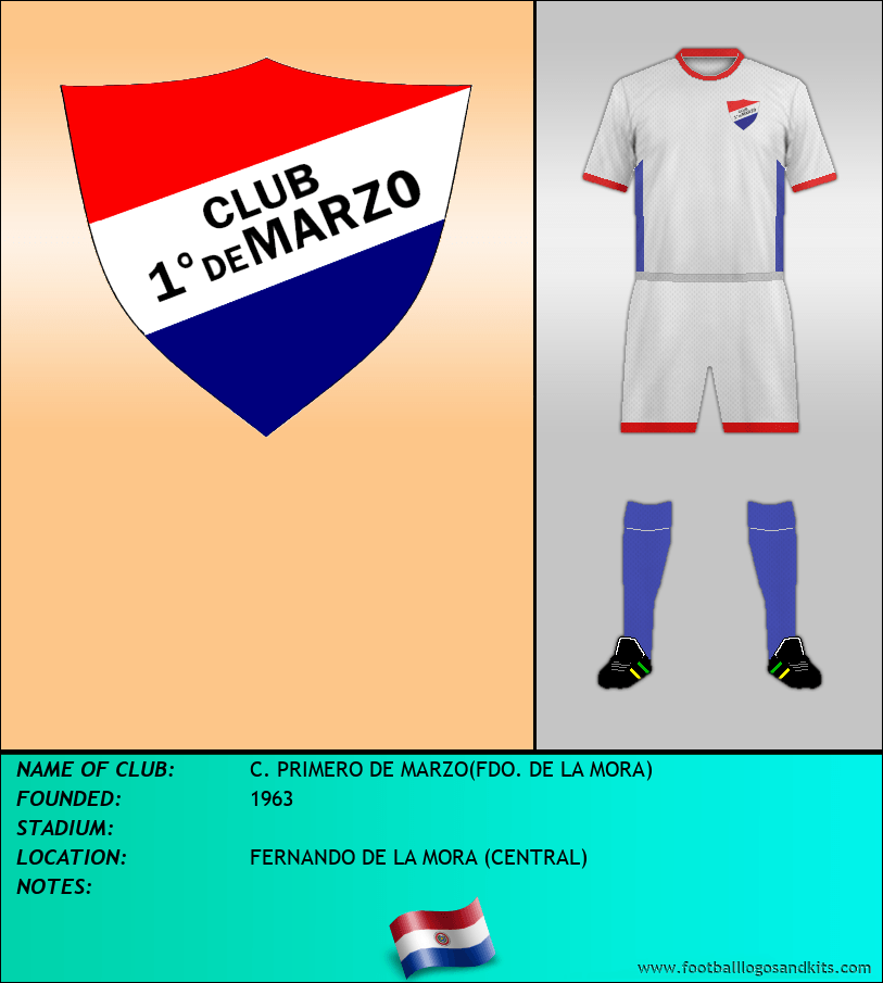 Logo of C. PRIMERO DE MARZO(FDO. DE LA MORA)