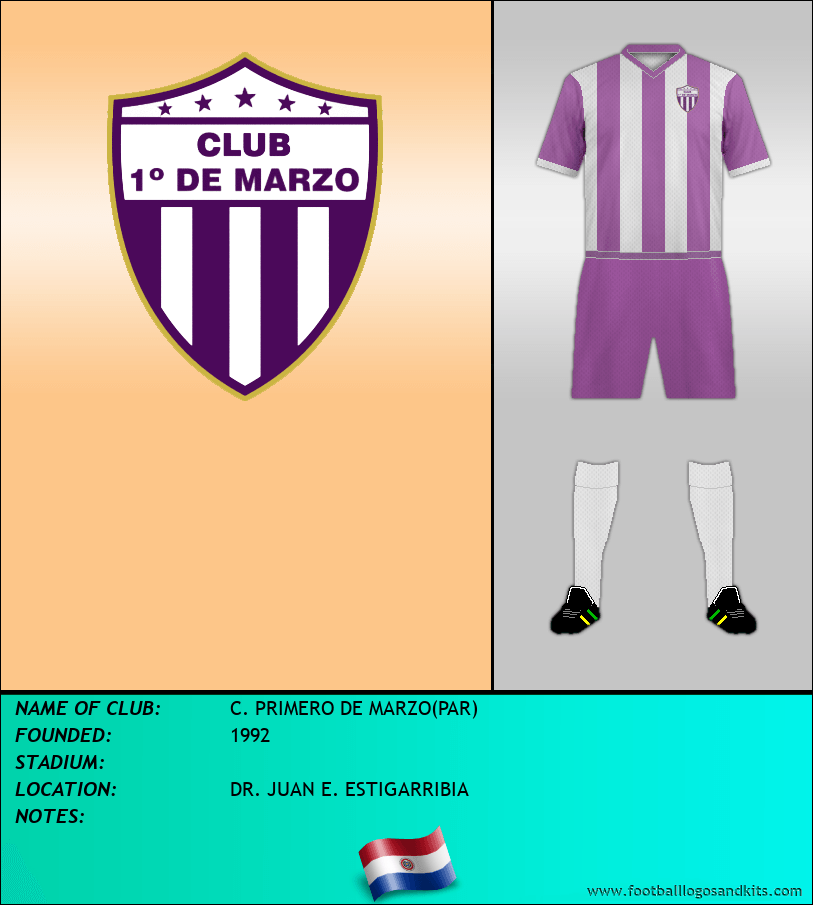 Logo of C. PRIMERO DE MARZO(PAR)