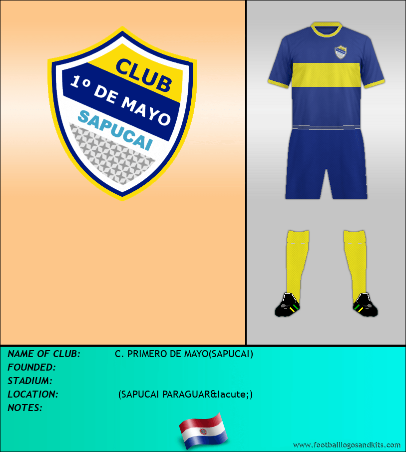 Logo of C. PRIMERO DE MAYO(SAPUCAI)