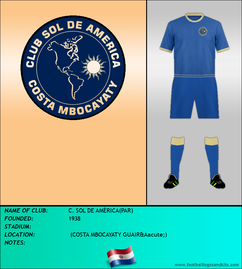 Logo of C. SOL DE AMÉRICA(PAR)