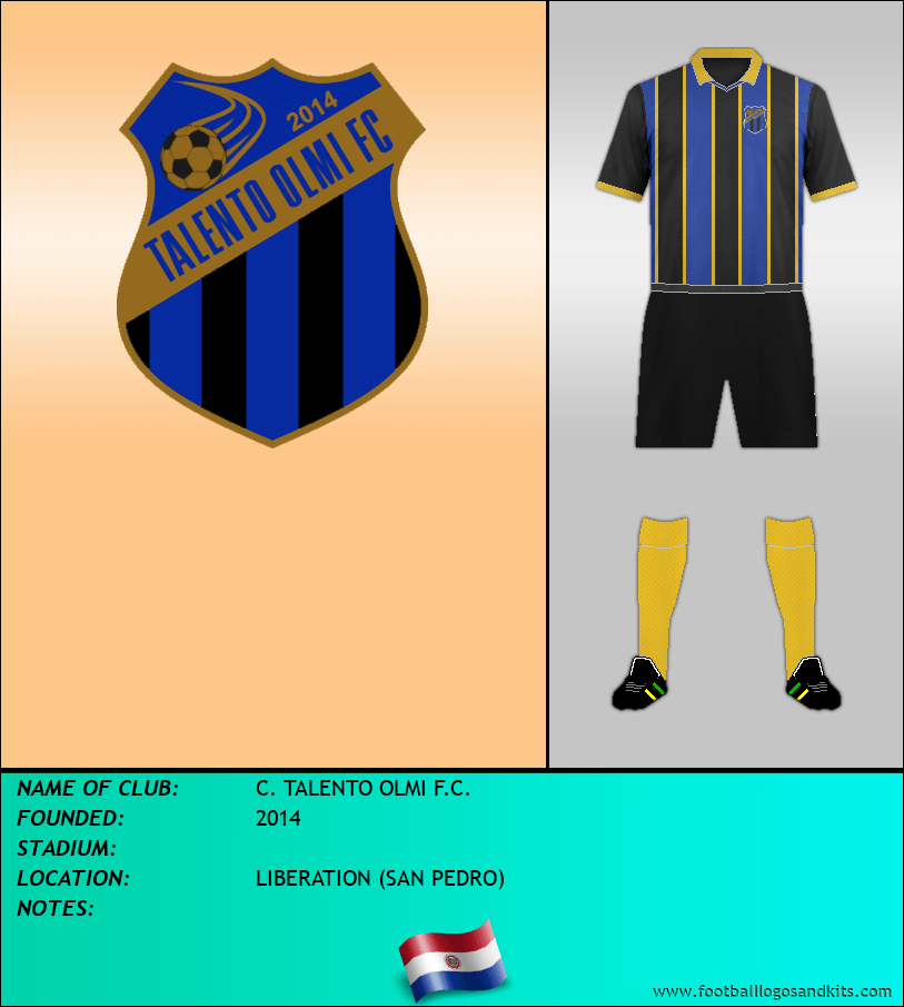 Logo of C. TALENTO OLMI F.C.