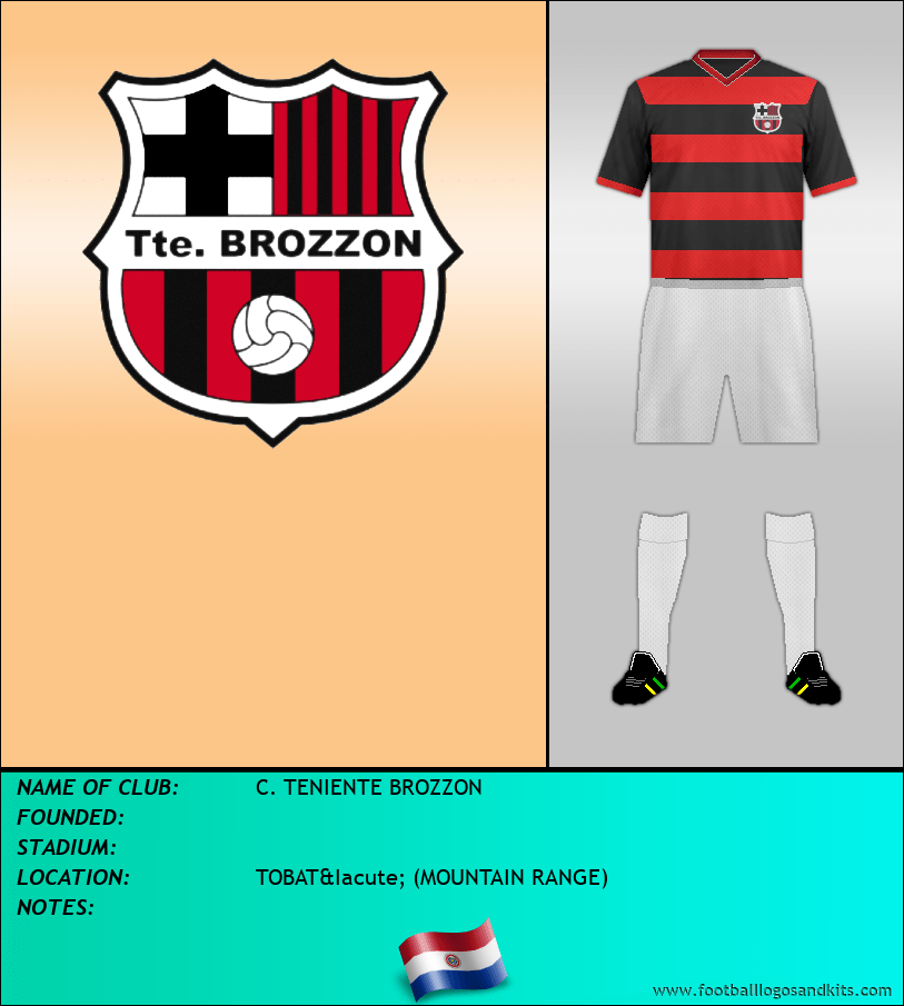 Logo of C. TENIENTE BROZZON