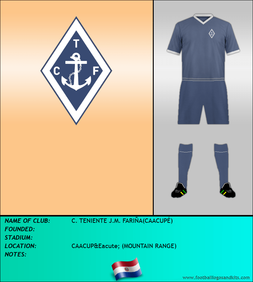 Logo of C. TENIENTE J.M. FARIÑA(CAACUPÉ)