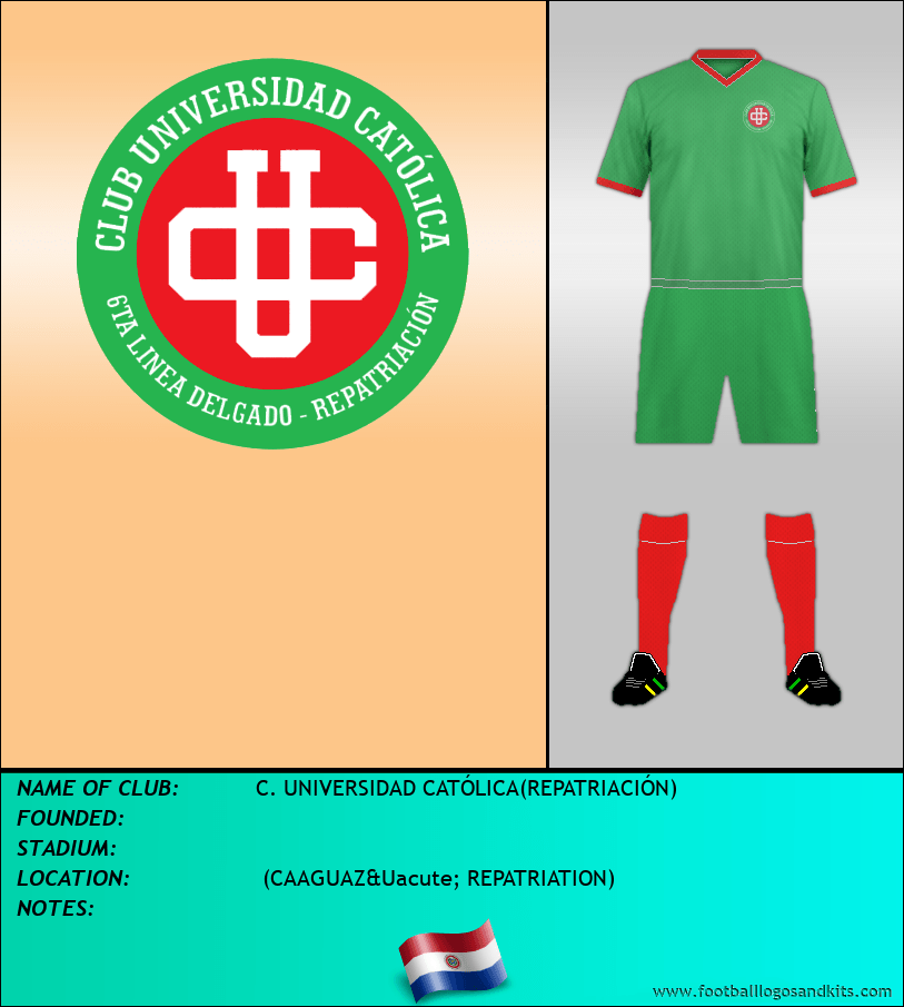 Logo of C. UNIVERSIDAD CATÓLICA(REPATRIACIÓN)