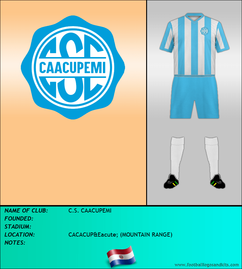Logo of C.S. CAACUPEMI