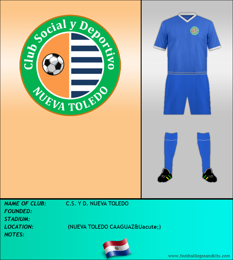 Logo of C.S. Y D. NUEVA TOLEDO