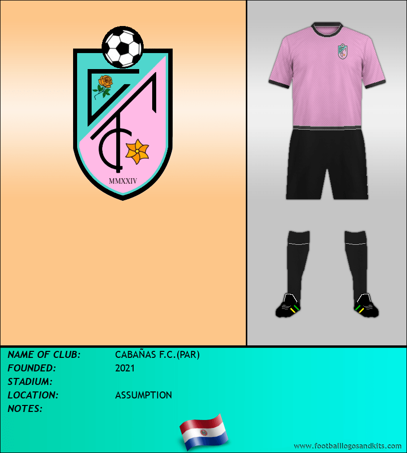 Logo of CABAÑAS F.C.(PAR)