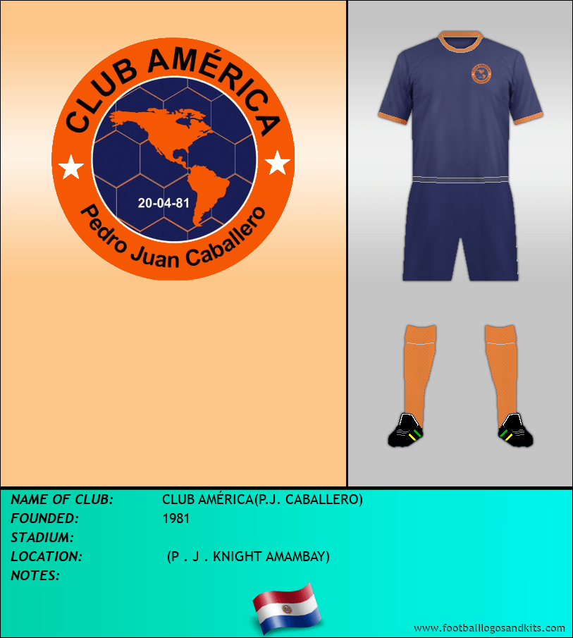 Logo of CLUB AMÉRICA(P.J. CABALLERO)