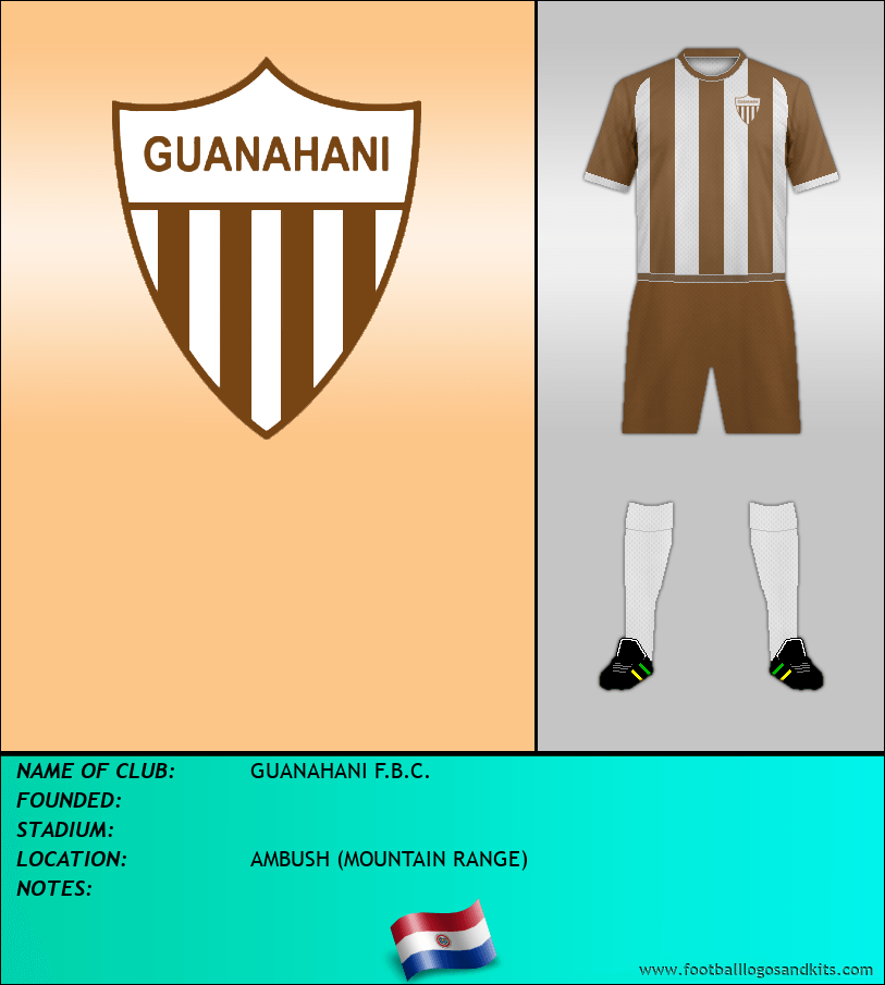 Logo of GUANAHANI F.B.C.
