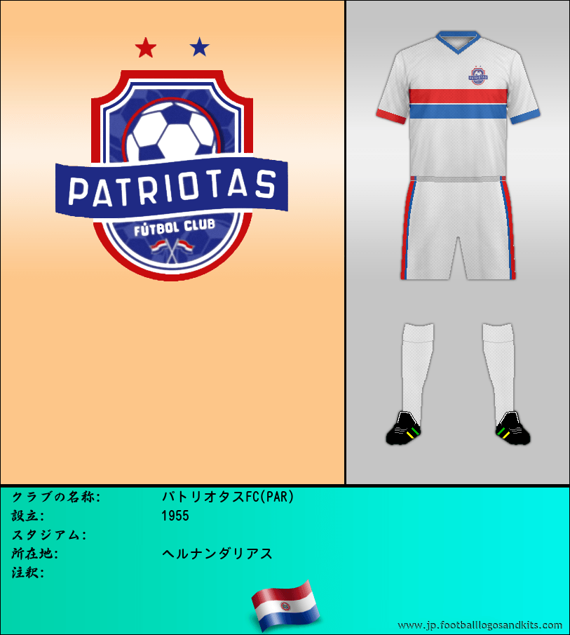 のロゴパトリオタスFC(PAR)