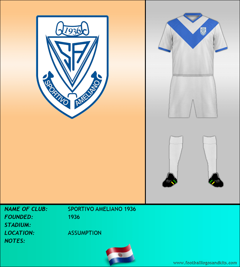 Logo of SPORTIVO AMELIANO 1936
