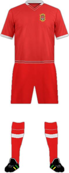 Kit DEPORTIVO DIABLOS ROJOS(PER)