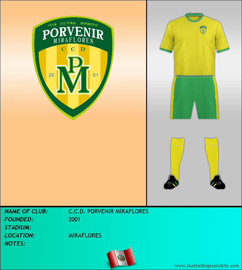 Logo of C.C.D. PORVENIR MIRAFLORES