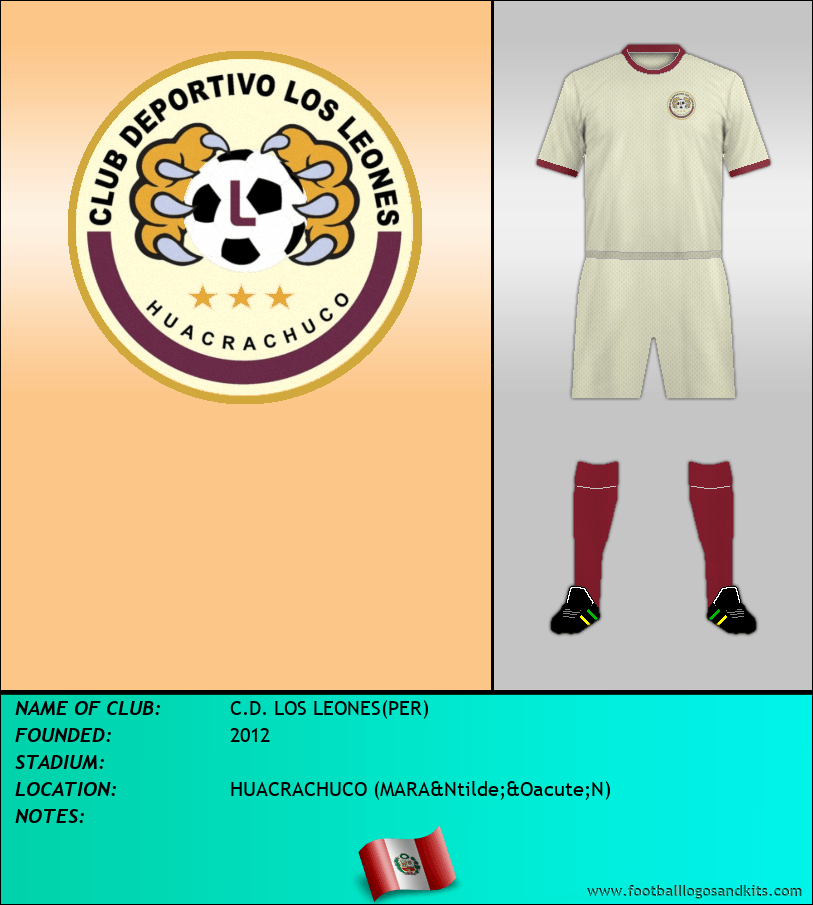 Logo of C.D. LOS LEONES(PER)