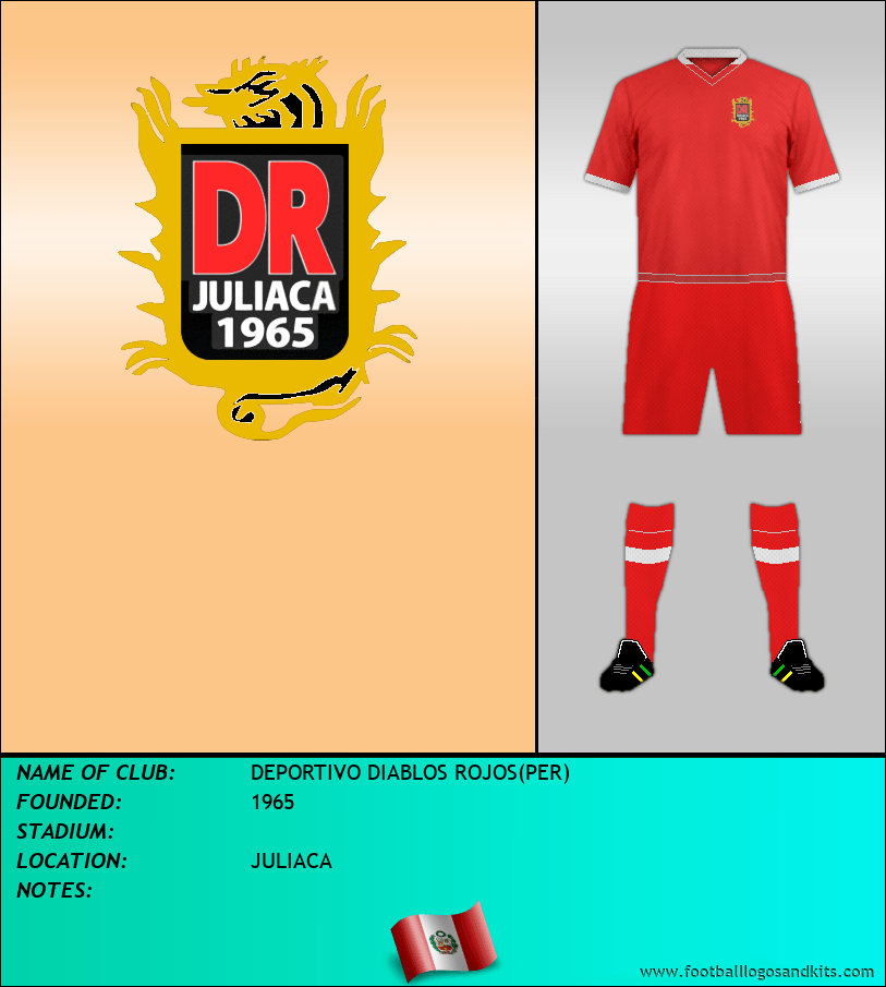 Logo of DEPORTIVO DIABLOS ROJOS(PER)