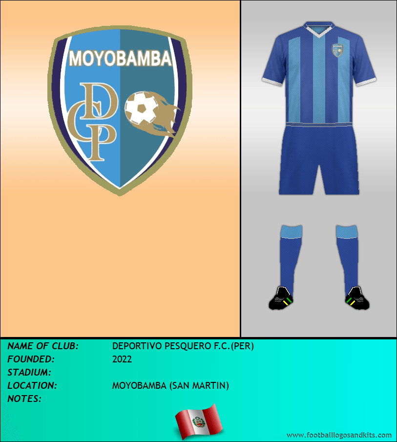 Logo of DEPORTIVO PESQUERO F.C.(PER)