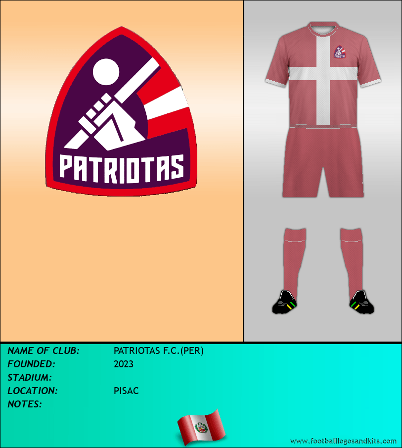 Logo of PATRIOTAS F.C.(PER)
