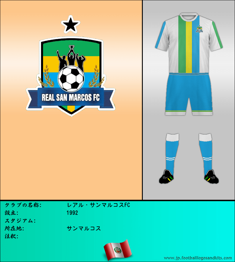 のロゴレアル・サンマルコスFC