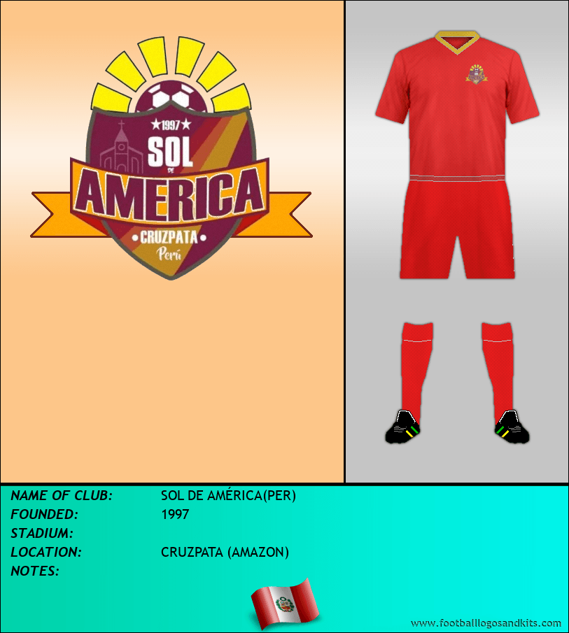 Logo of SOL DE AMÉRICA(PER)