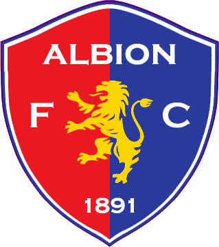 Logo of ALBION F.C. (URUGUAY)