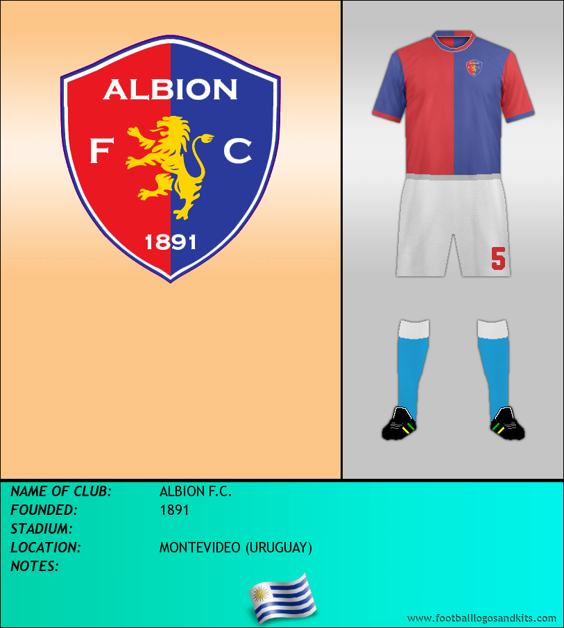Logo of ALBION F.C.
