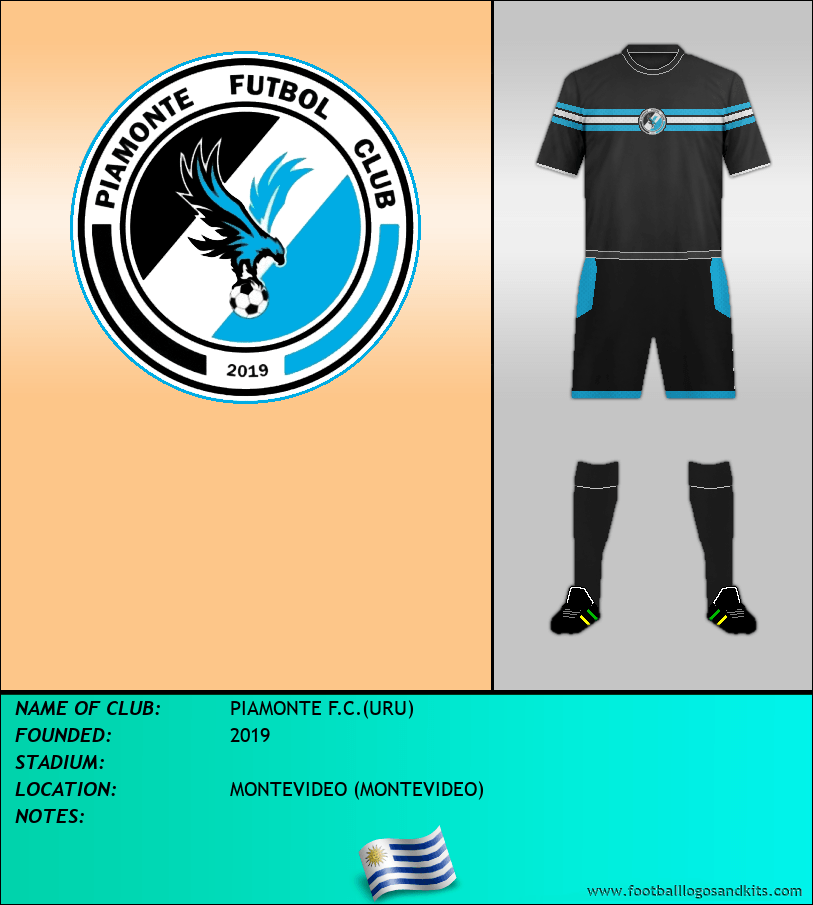 Logo of PIAMONTE F.C.(URU)