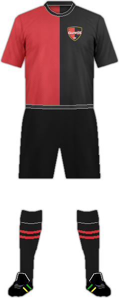 Kit GUAROS F.C.(VEN)