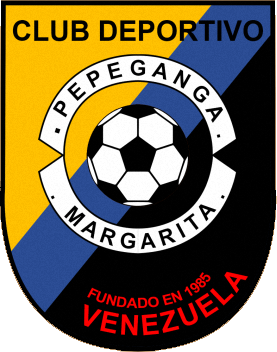 VENEZUELA Soccer Pin Badge 3 - CD Pepeganga Margarita - vintage futbol pins