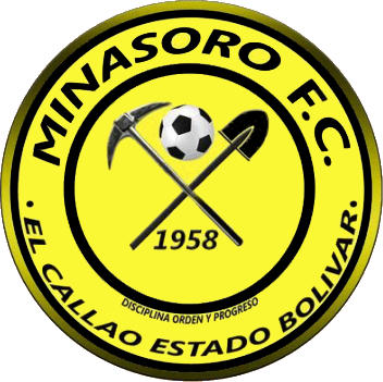 Logo of MINASORO FC (VENEZUELA)