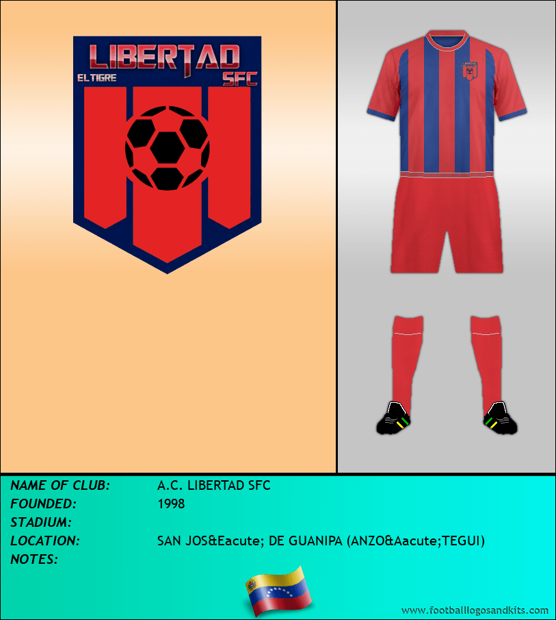 Logo of A.C. LIBERTAD SFC