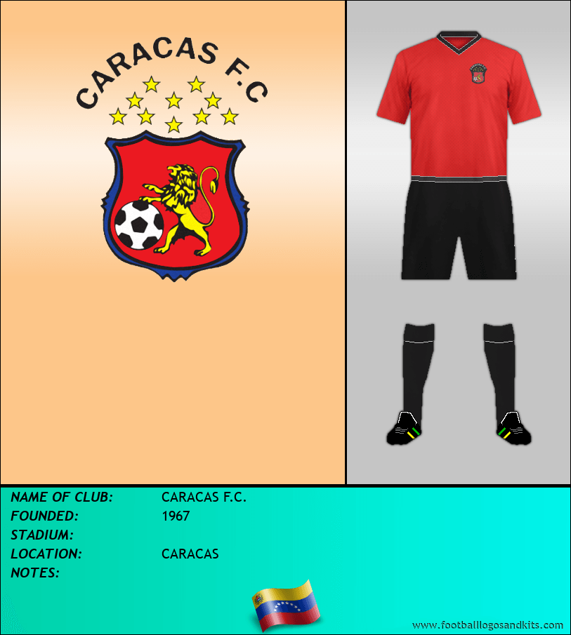 Logo of CARACAS F.C.