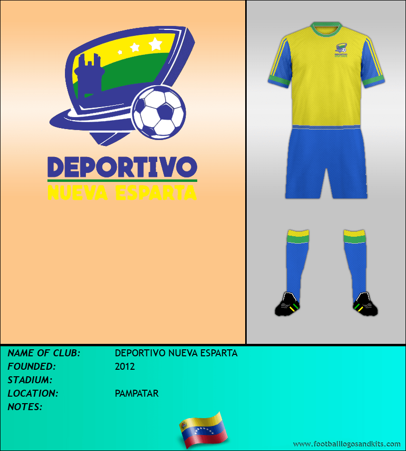 Logo of DEPORTIVO NUEVA ESPARTA