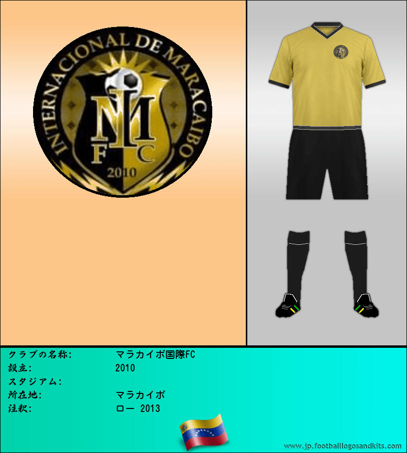 のロゴマラカイボ国際FC