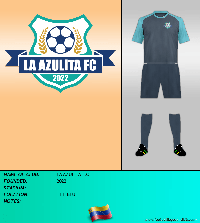 Logo of LA AZULITA F.C.