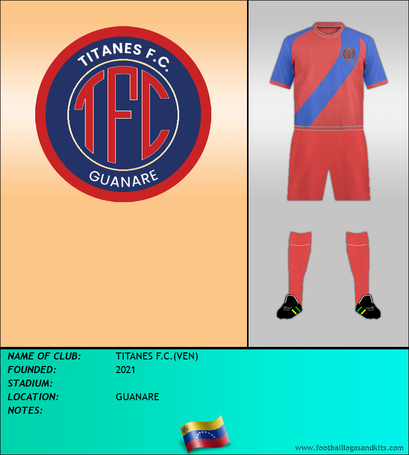 Logo of TITANES F.C.(VEN)